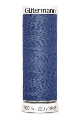 Gutermann sytråd farge 112 Blålilla 200m
