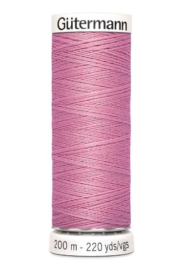 Gutermann sytråd rosa