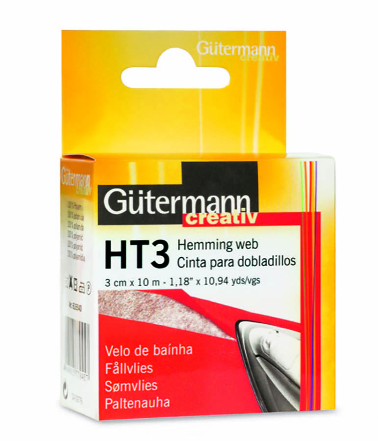 Cinta para dobladillos HT3 3 cm x 10 metros Gütermann