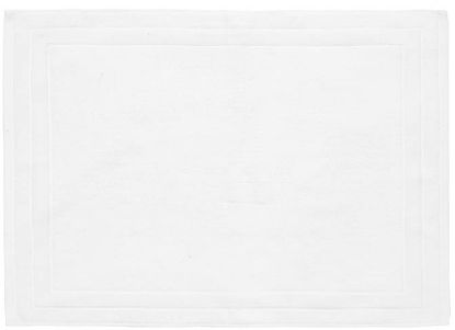 City frottematte 50x70 hvit