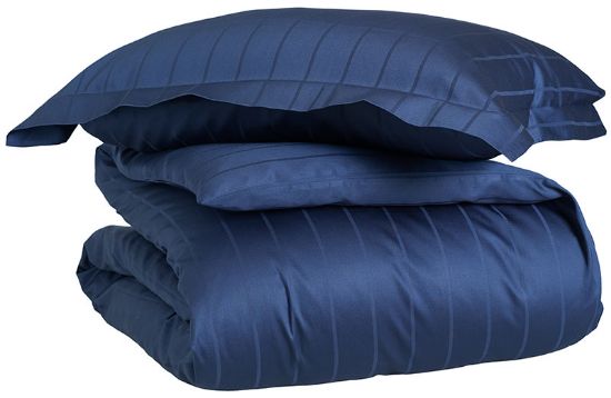 Imperial sateng 140x220 navy