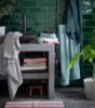 City klut 30x30 aqua