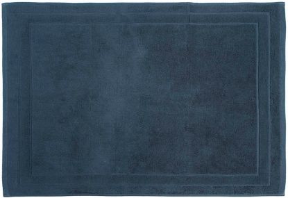 City frottematte 50x70 mørk petrol