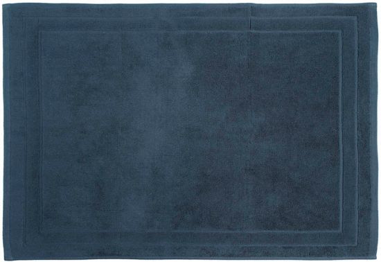 City frottematte 50x70 mørk petrol