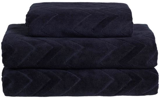 Canyon håndkle 70x130 svart