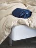 Ivy formsydd percale 90x200 hvit