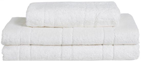 Tom bambushåndkle 50x90 cream