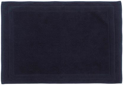 City frottematte 50x70 mørk blå