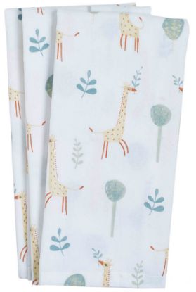 Allie økologisk flanellsklut 40x60 3pk
