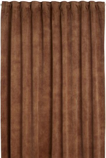 Zinatra gardin 140x230 rustbrun