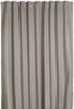 Tiko lystett gardin 140x260 mørk beige