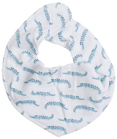 Lille smekke/tørkle blå