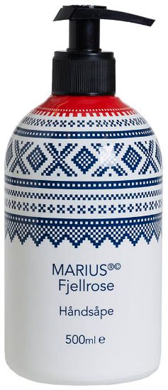 Marius håndsåpe 500 ml hvit
