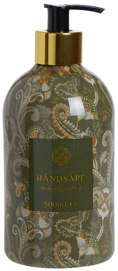 Green gardenia håndsåpe 500 ml grønn