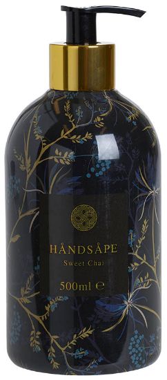 Sweet chai håndsåpe 500 ml blå