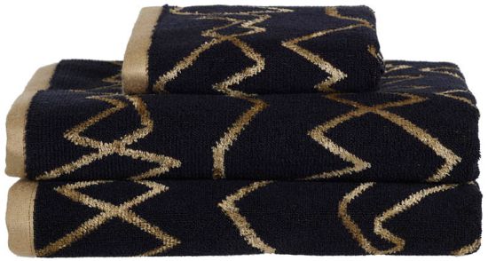 Regal håndkle 70x130 svart