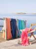 Sunny strandhåndkle 90x180 havblå