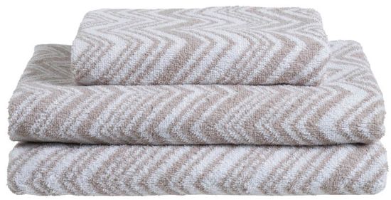 Walt håndkle 70x130 beige