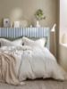 Adeline satengsengesett 140x200 cream