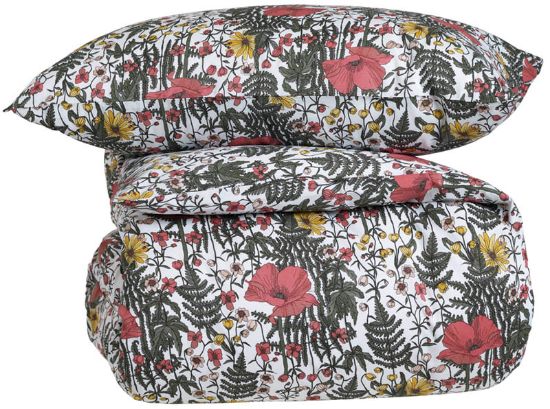 Puglia bomullsengesett 140x200 multi