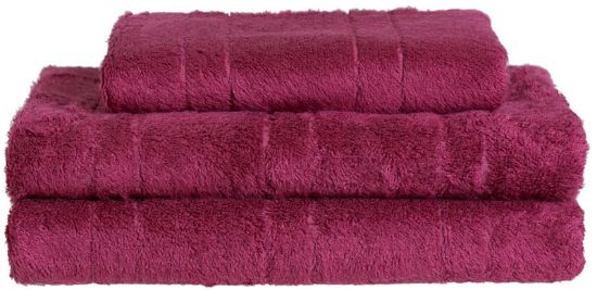 Tom bambushåndkle 70x130 fuksia