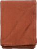 Latro sengeteppe 170x240 rust 