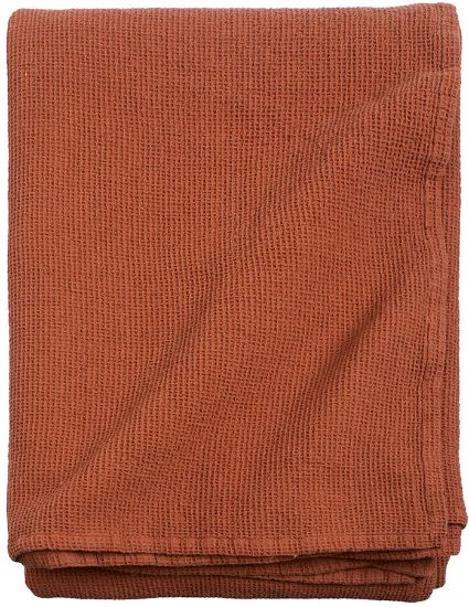 Latro sengeteppe 170x240 rust 
