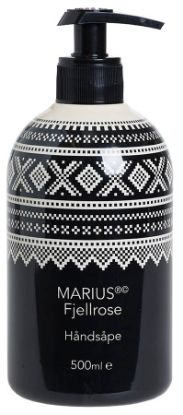 Marius håndsåpe 500 ml svart