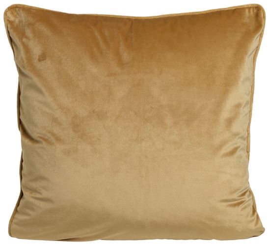 Kirin pyntepute 60x60 okergul