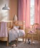 Marius flanellsengesett 80x100 beige/rosa