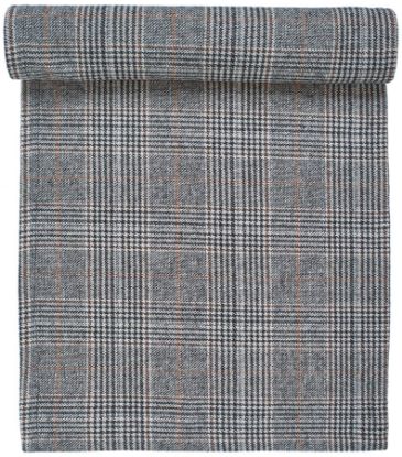 Henry bordløper 40x140 grå