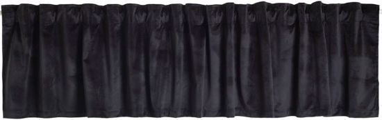 Kirin gardinkappe 45x250 svart