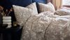 Elva flanellsengesett 140x200 beige