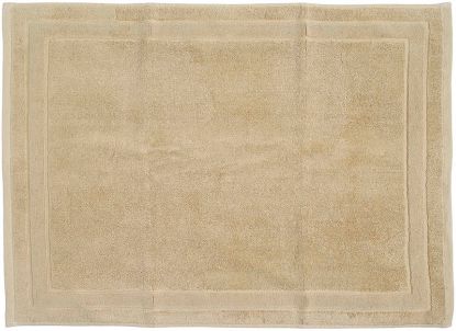 City frottematte 50x70 kamel