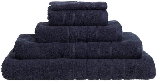 City håndkle 70x130 svart