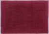 City frottematte 50x70 rubinrød