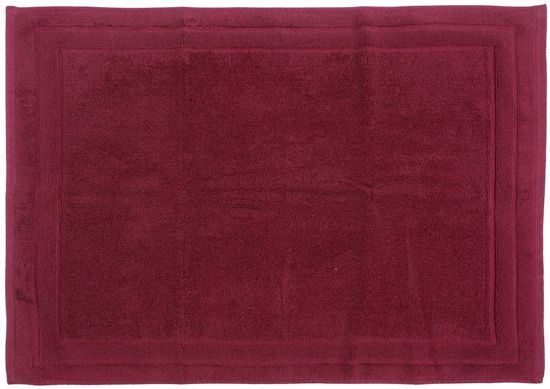 City frottematte 50x70 rubinrød