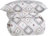 Inka flanellsengesett 140x200 beige