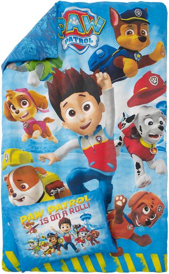 Paw Patrol puppies bomullsengesett 140x200