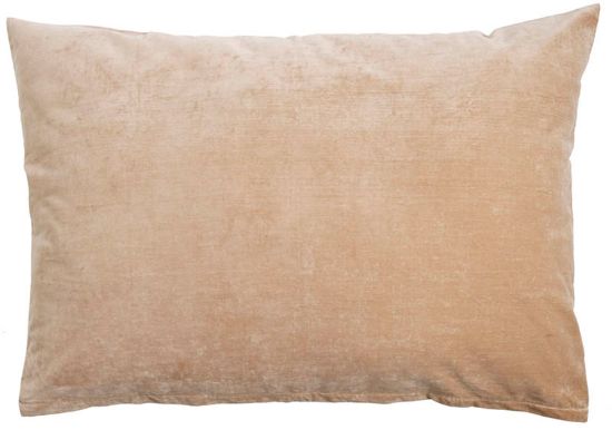 Marna velour putevar 70x100 beige