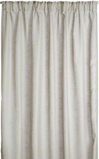 Janis gardin 140x160 beige