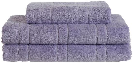 Tom bambushåndkle 70x130 lys lilla