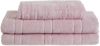 Tom bambushåndkle 50x90 lys rosa