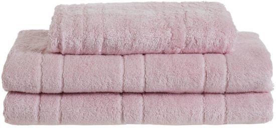 Tom bambushåndkle 50x90 lys rosa