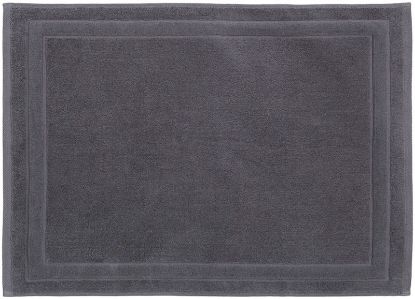 City frottematte 50x70 mørk grå