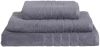 City håndkle 50x90 mørk grå