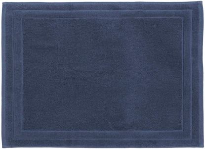 City frottematte 50x70 jeansblå