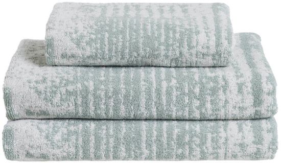 Hammerfest håndkle 50x90 lys grønn