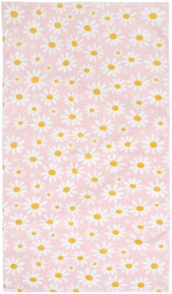 Oopsy daisy håndkle 70x140 rosa