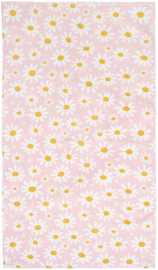 Oopsy daisy håndkle 70x140 rosa
